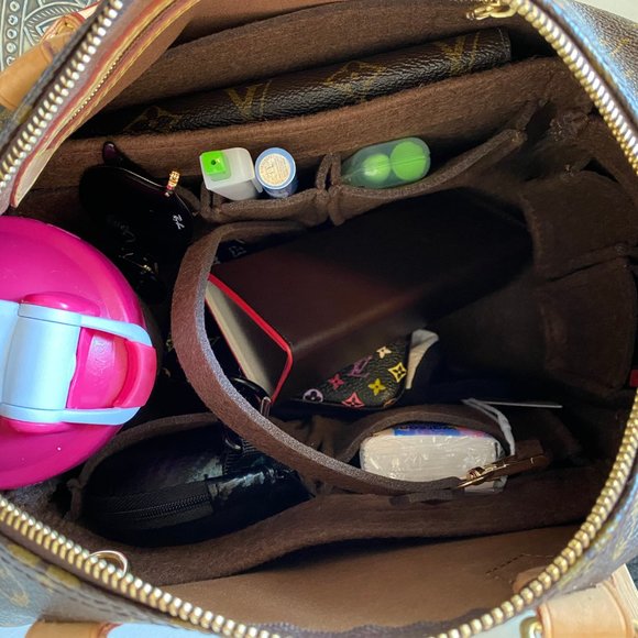 👑🤩AlgorithmBags LV Speedy 30 Purse Organizer Chocolate Brown - Picture 14 of 16